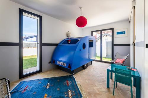 KALITXOPEA KEYWEEK Villa with pool and gardenclose to Ciboure beach