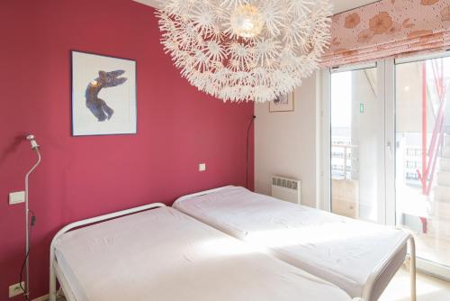 Zongericht appartement met zicht op de jachthaven