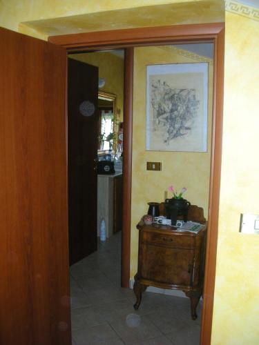 One bedroom appartement with city view and terrace at Tuscania