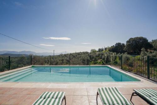 5 bedrooms villa with private pool enclosed garden and wifi at Archidona - Accommodation