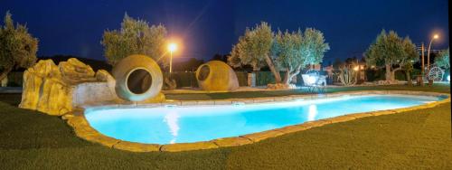 9 bedrooms villa with private pool jacuzzi and enclosed garden at Can Trabal