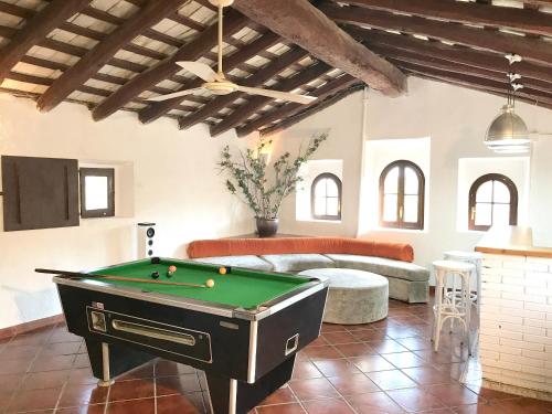 9 bedrooms villa with private pool jacuzzi and enclosed garden at Can Trabal