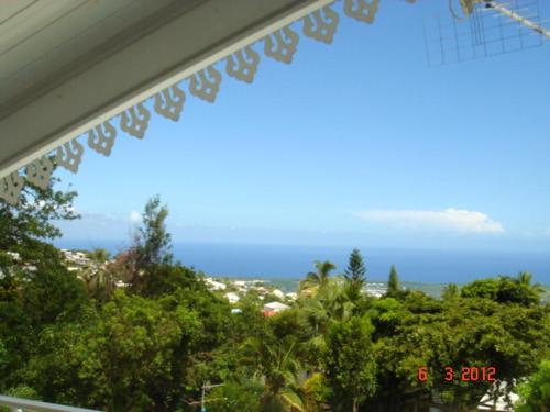 منظر, Appartement spacieux a Bois des Nefles, 70 m², piscine partagee in Saint Paul