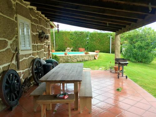 Villa with 4 bedrooms in Penafiel with wonderful mountain view private pool enclosed garden 50 km from the beach - image 12