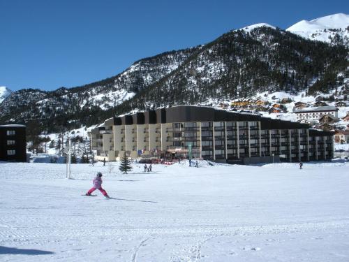 Studio a Montgenevre a 400 m des pistes avec balcon et wifi