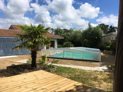 Villa de 3 chambres avec piscine privee et jardin clos a Saint Hilaire de Riez a 1 km de la plage - Location, gîte - Saint-Hilaire-de-Riez