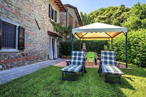 House with 3 bedrooms in Castelnuovo di Garfagnana with furnished terrace and WiFi - image 14