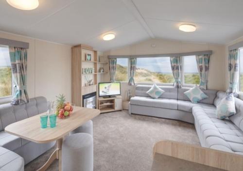 Stunning 6 Birth Caravan in Skegness Herons Mead