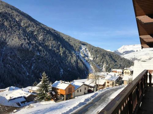 Chalet de 3 chambres a Peisey Nancroix a 500 m des pistes avec terrasse et wifi Peisey Vallandry