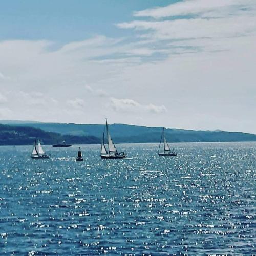 สภาพแวดล้อมโดยรอบ, Off Grid 1-Bed Cabin Pets Ok 20 mins to Dunoon in อีทกิลบริด