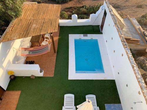 2 bedrooms villa with private pool furnished terrace and wifi at Antigua