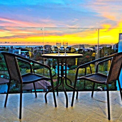 2 bedrooms appartement with sea view shared pool and furnished balcony at Phuket 2 km away from the beach photo 1