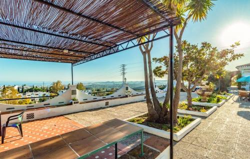 ทัศนียภาพภายนอกโรงแรม, Exceptional villa in Mijas with private pool, sea view in ลอซ เอสปาล