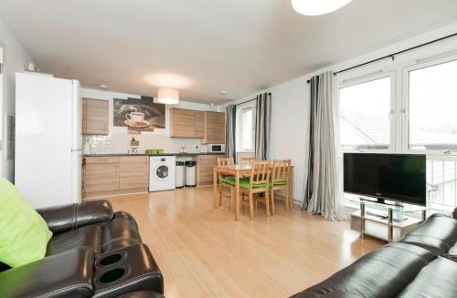 Stylish 2 Bedroom Apartment Aberdeen City Centre