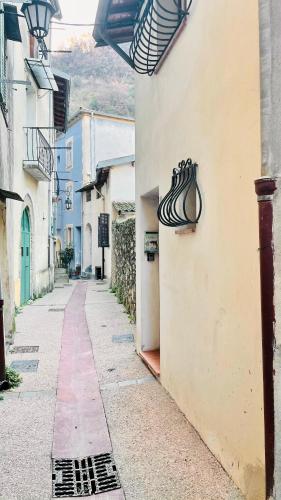 Appartement rue pietonne Breil sur Roya