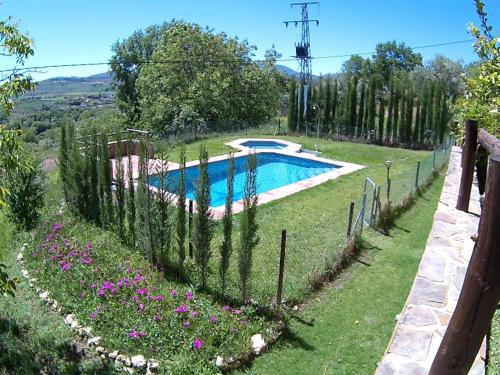 . 4 bedrooms villa with private pool enclosed garden and wifi at Ronda