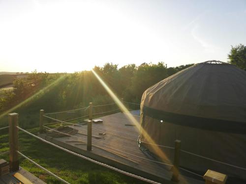 Orchard View Yurt Just Outside Looe Sleeps 4, West Looe, Cornwall
