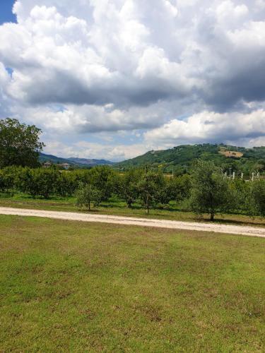 One bedroom appartement with shared pool and wifi at Montalto delle Marche