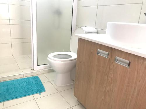 Apartment with one bedroom in Pereybere with shared pool enclosed garden and WiFi 600 m from the bea