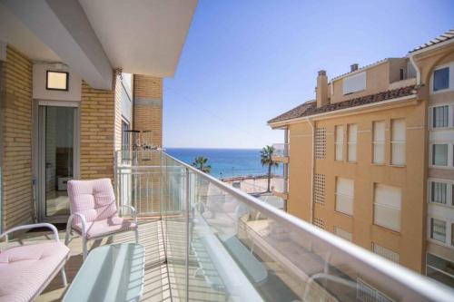  Beautiful Two Bedroom Apartment next to the beachfront in La Horadada