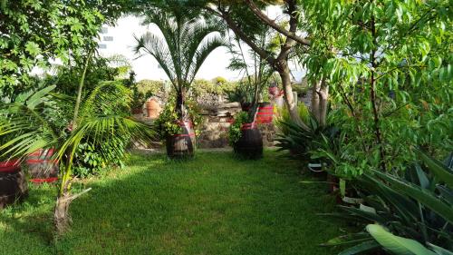 One bedroom appartement with sea view shared pool and enclosed garden at San Cristobal de La Laguna