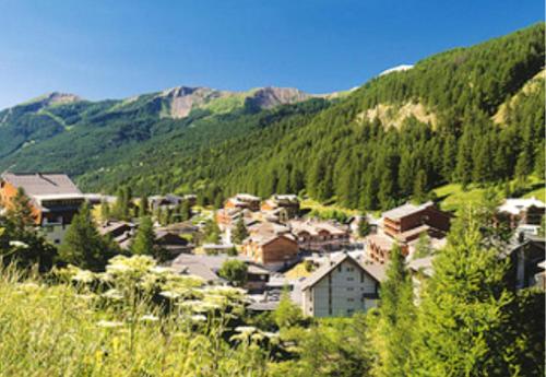 Apartment with 2 bedrooms in La foux d'Allos with wonderful mountain view shared pool and terrace - image 6