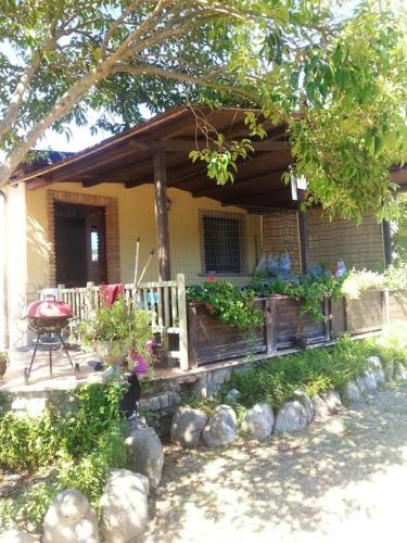  One bedroom house with furnished terrace and wifi at Ascea 5 km away from the beach in Castelnuovo Cilento