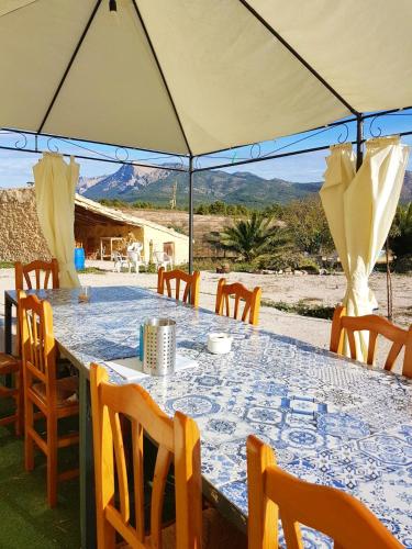 ระเบียง/ชานเรือน, Luxury Villa in Zarzadilla de Totana with Pool in คาเวียร์