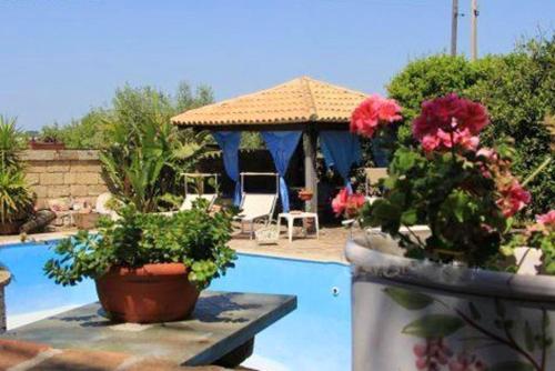 2 bedrooms appartement with shared pool enclosed garden and wifi at Castrignano del Capo