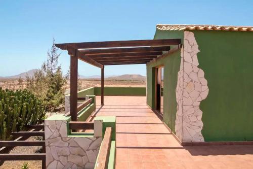  4 bedrooms villa with private pool enclosed garden and wifi at Casillas de Morales in Casillas de Morales