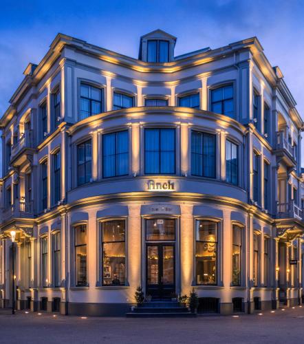 FINCH Boutique Hotel, downtown, Deventer bei Wijnbergen