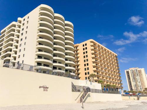 Sand Dollar Condominiums in Daytona Beach Shores, USA
