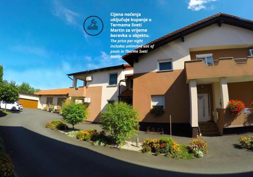  Apartments and Rooms Rea, Pension in Sveti Martin na Muri bei Zasadbreg