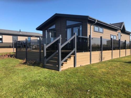 2-Bed Lodge nearby the beach in Berwick-upon-Tweed gîte à louer Goswick Bay
