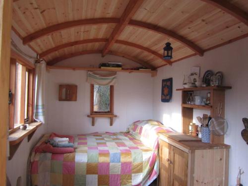 Cosy woodland off grid Shepherds Hut - Hazel - image 5