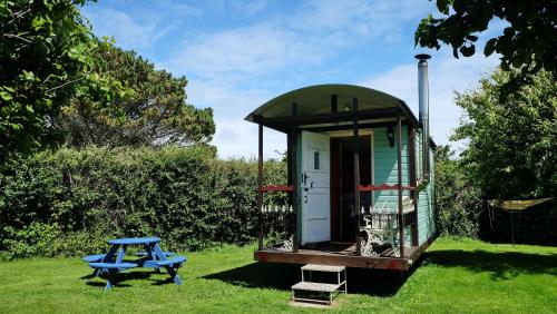 Cornish Cosy Shepherds Hut 