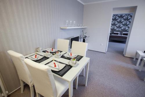 ห้องครัว, Penzion Olomouc in โฮลิเซ