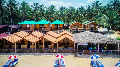 Om Sai Beach Huts in Goa