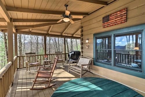Private Sapphire Valley Resort Cabin with MTN Views!