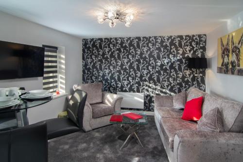 New Luxury Seaview Apt3 FREE Parking Special Deal Blackpool 