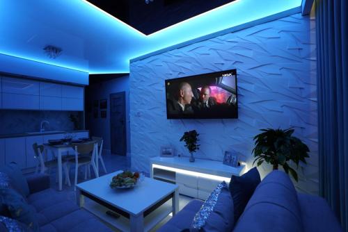 NEW Apartament VIP BLUE Warszawa+PARKING