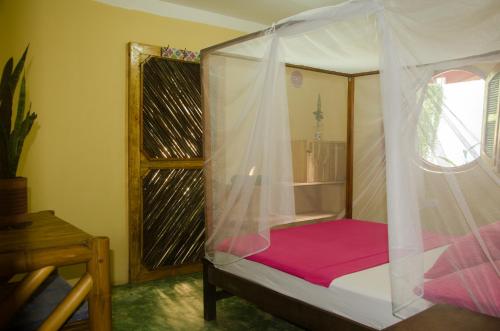 1 double bed