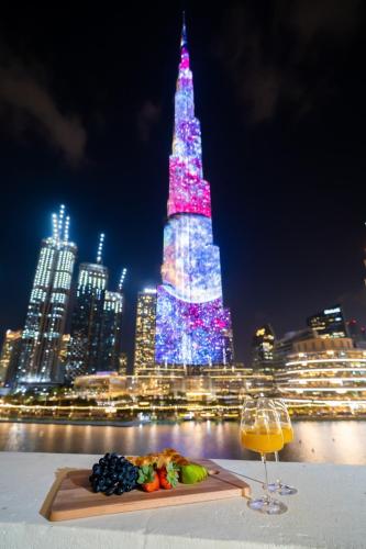 Durrani Homes - Heaven On Earth- Burj Khalifa Fireworks, Dubaj (fotografie 8)
