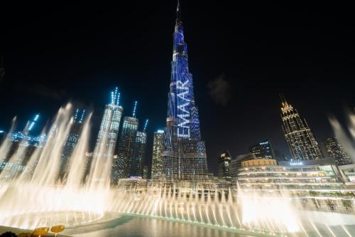 Durrani Homes - Heaven On Earth- Burj Khalifa Fireworks, Dubaj (fotografie 3)
