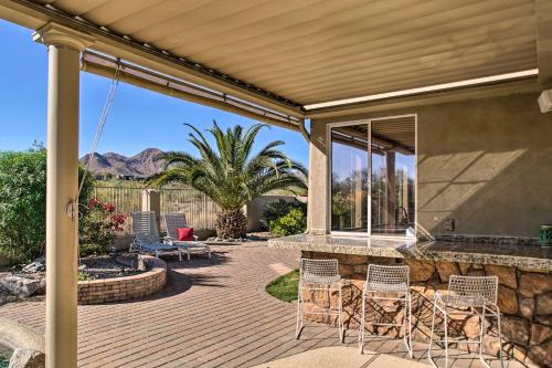 Mtn-View Home with Pool in Fountain Hills in Fountain Hills