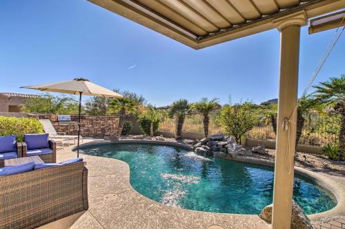 Mtn-View Home with Pool in Fountain Hills