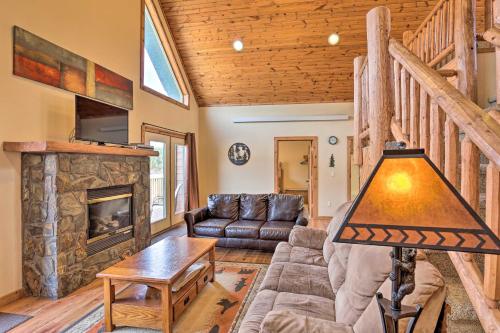 Scenic Hill City Cabin: Hiking & Atv Trail Access - Hill City, SD