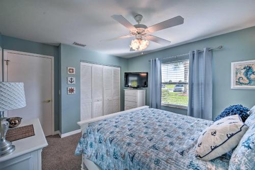 Condo with Screened-in Porch, 1 Mi to Sebring Golf!