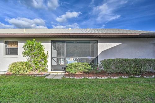 Condo with Screened-in Porch, 1 Mi to Sebring Golf! in Sebring, USA