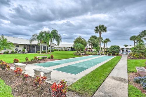 Condo with Screened-in Porch, 1 Mi to Sebring Golf!